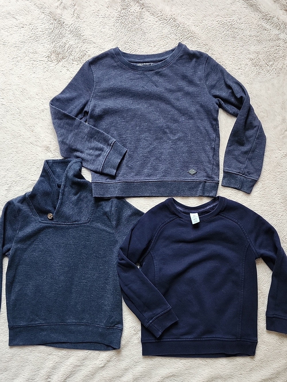 Boys  Sweatshirt And Sweaters Bundle, 5T, XS
